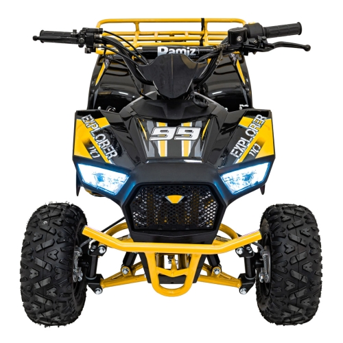 Quad Spalinowy 110CC EXPLORER Żółty PSP.ATV009.6.ZOL